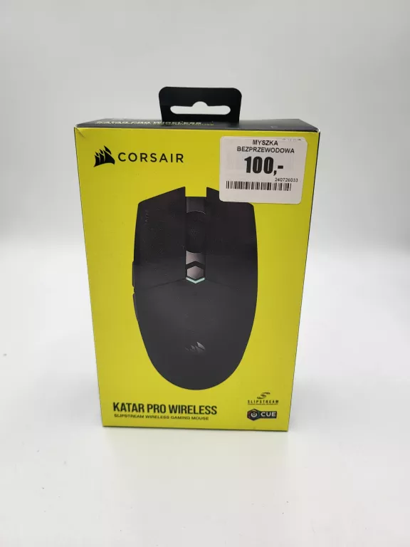 MYSZKA BEZPRZEWODOWA CORSAIR KATAR PRO 10 000 DPI
