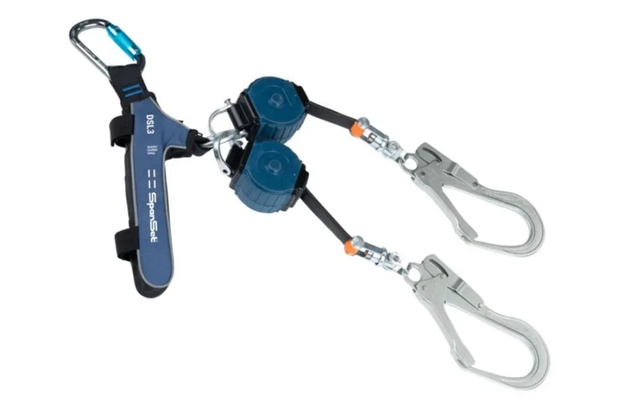 SPRZĘT ASEKURACYJNY SPANSET DSL 3 DSL3 FALL ARREST LANYARD