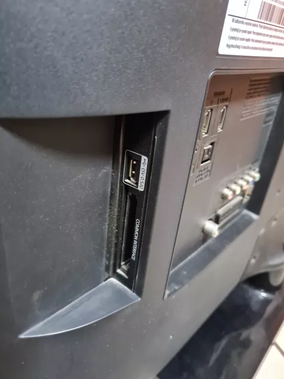 TELEWIZOR SAMSUNG UE40EH6030 + PILOT