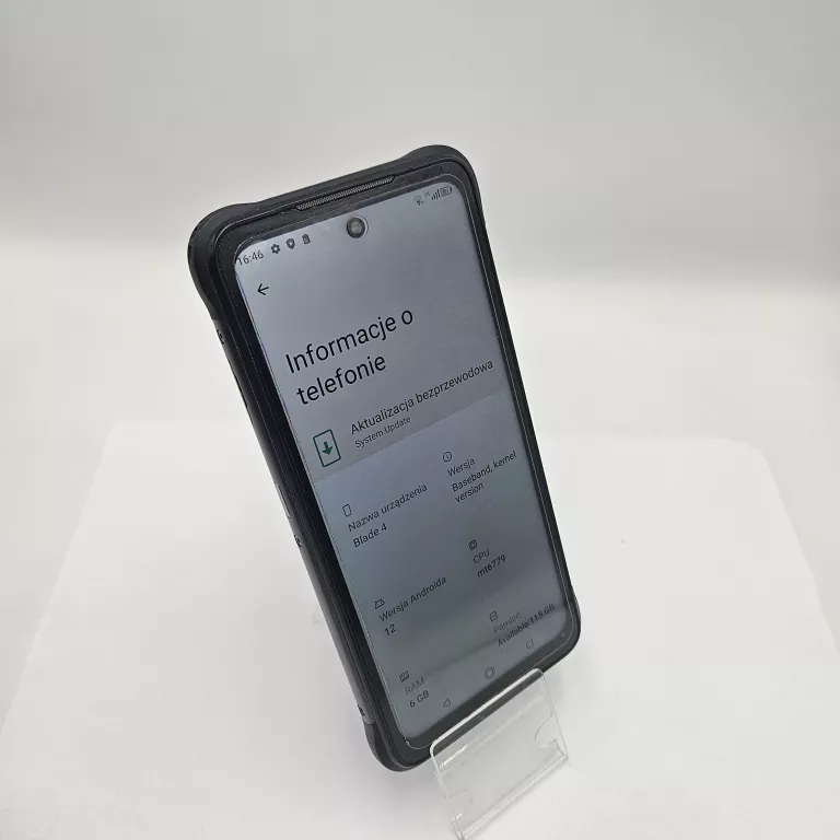 TELEFON HAMMER BLADE 4 6GB/128GB