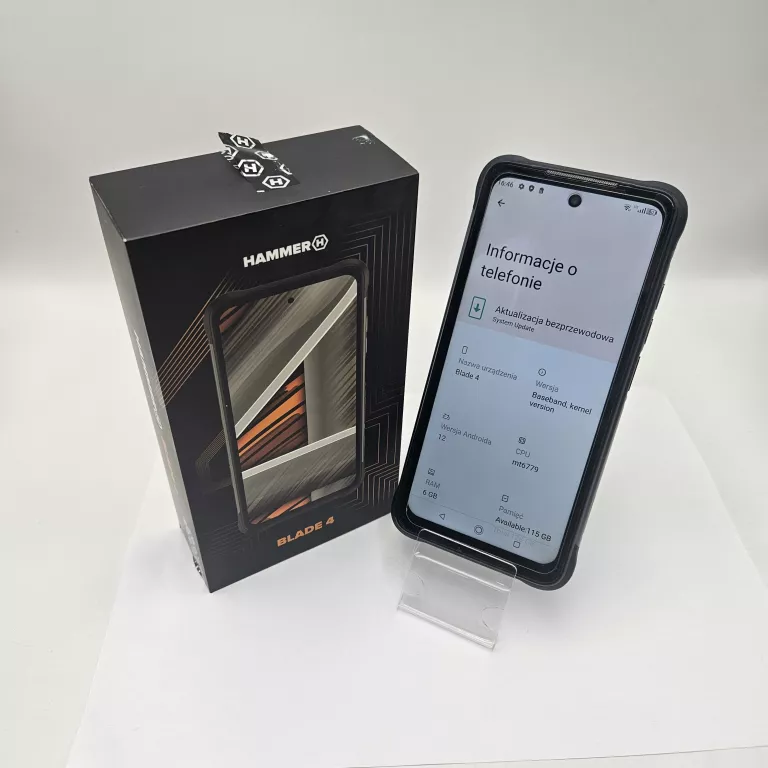 TELEFON HAMMER BLADE 4 6GB/128GB