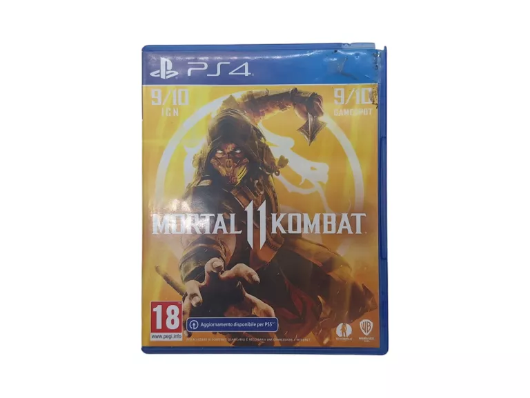 GRA PS4 PLAYSTATION 4 MORTAL KOMBAT 11