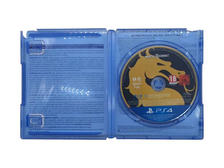 GRA PS4 PLAYSTATION 4 MORTAL KOMBAT 11