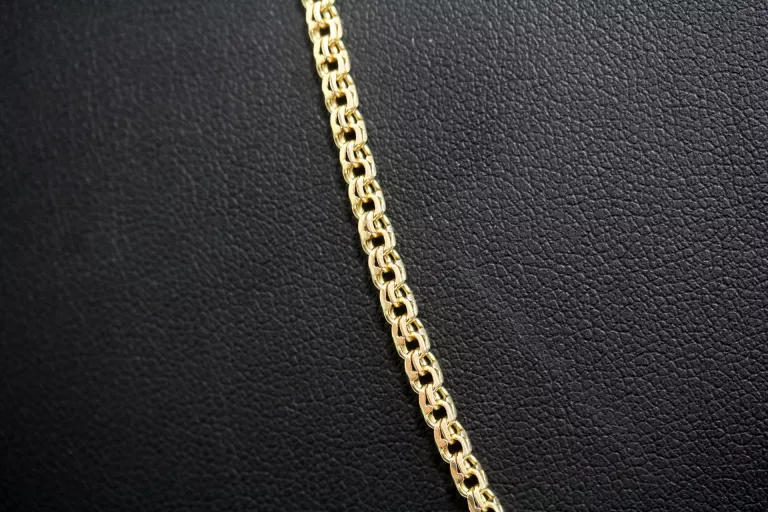 ZŁOTY ŁAŃCUSZEK GALIBARDI 585 R57 9,94G