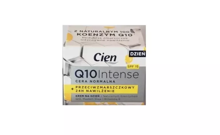 CIEN Q10 INTENSE KREM PRZECIWZMARSZCZKOWY NA DZIEŃ 50ML