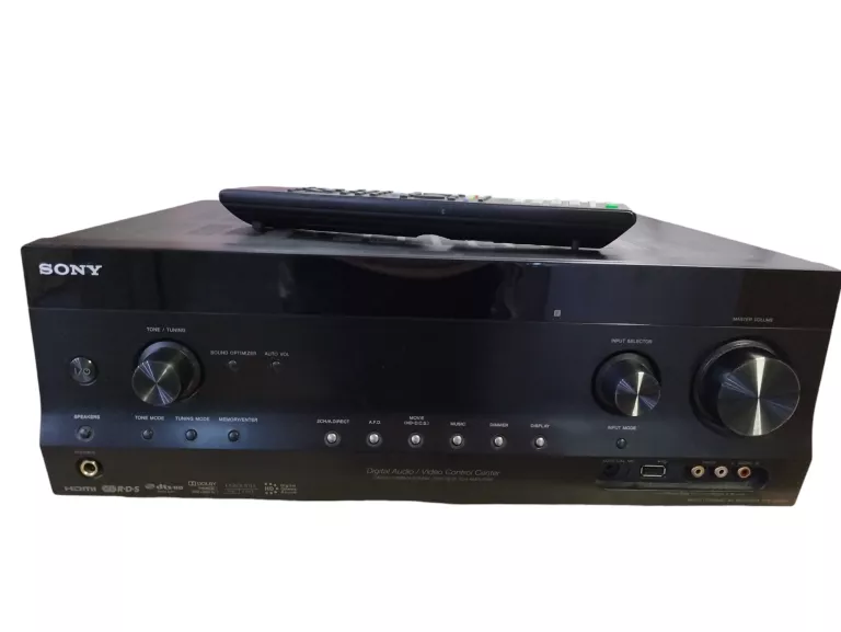 WZMACNIACZ SONY STR-DH820 + PILOT