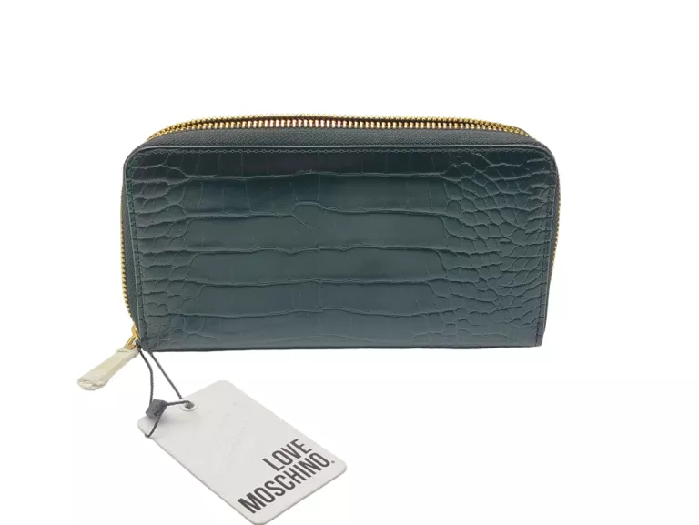 PORTFEL DAMSKI LOVE MOSCHINO CZARNY JC5624PP1FLF0000