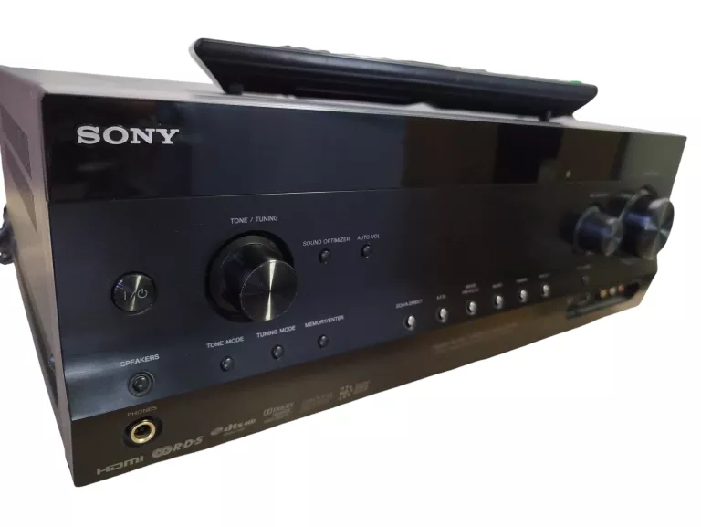 WZMACNIACZ SONY STR-DH820 + PILOT