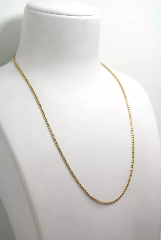 ZŁOTY ŁAŃCUSZEK GALIBARDI 585 R57 9,94G