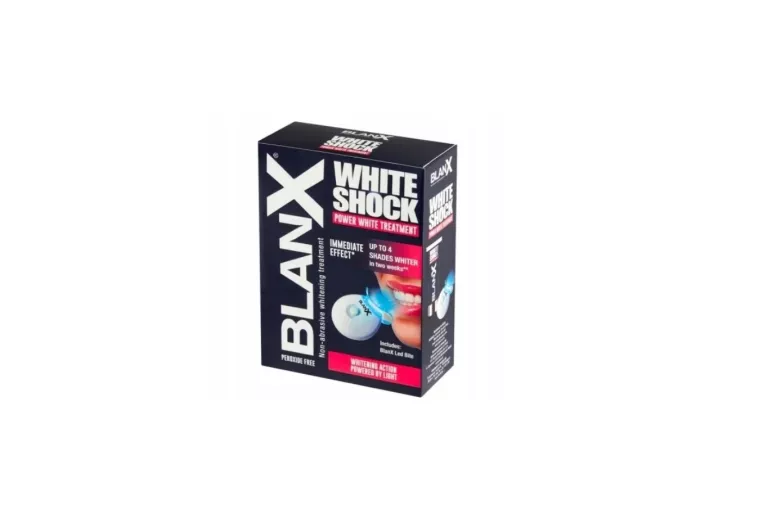 BLANX WHITE SHOCK BLUE FORMULA - INTENSYWNY SYSTEM WYBIELAJĄCY Z LAMPĄ LED