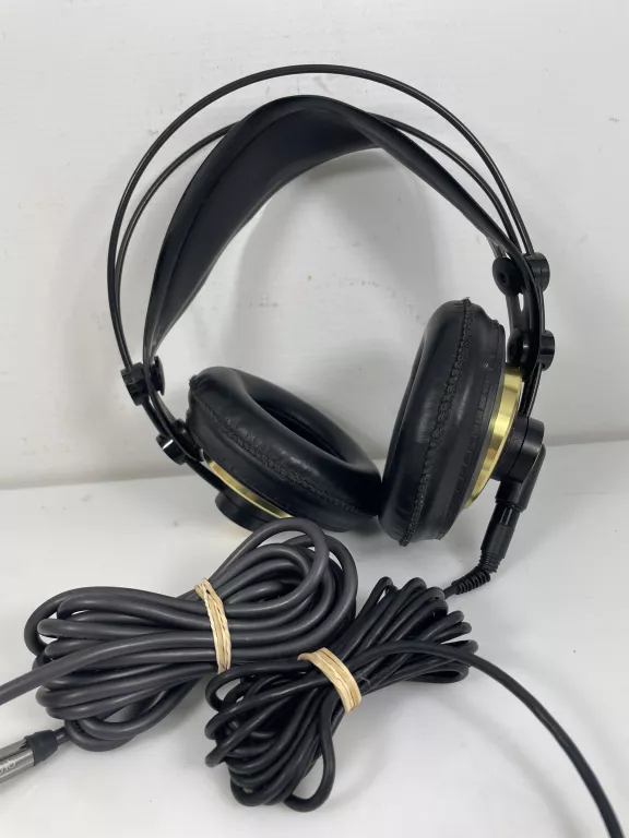 SŁUCHAWKI STUDYJNE AKG K-240 STUDIO NAUSZNE PÓŁOTWARTE