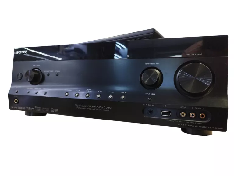 WZMACNIACZ SONY STR-DH820 + PILOT