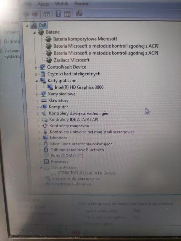 LAPTOP DELL LATITUDE E6220 12,5'' I5-2520 6GB RAM 256 GB