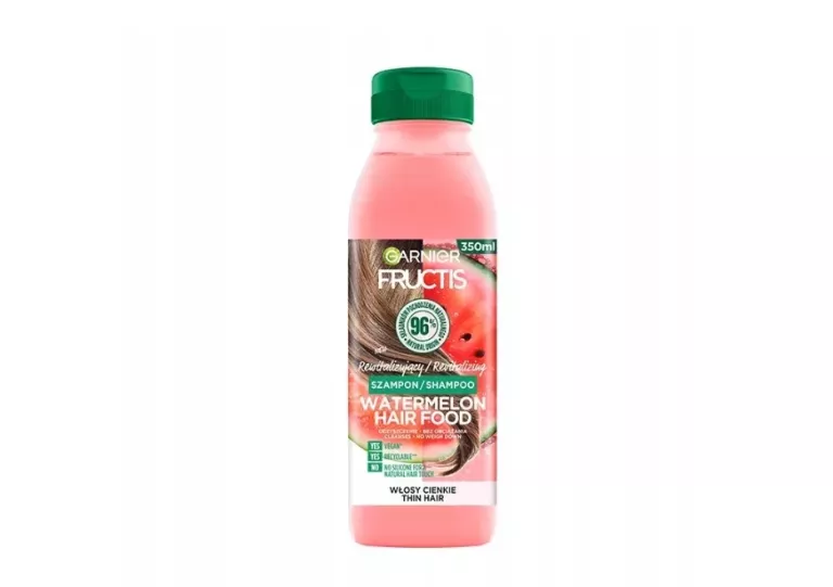 SZAMPON GARNIER FRUCTIS HAIR FOOD WATERMELON 350ML