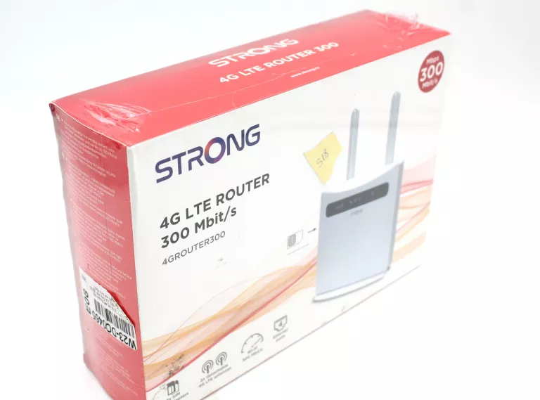 STRONG 4G LTE WLAN ROUTER 2.4 GHZ WIFI HOTSPOT 300 MBIT/S