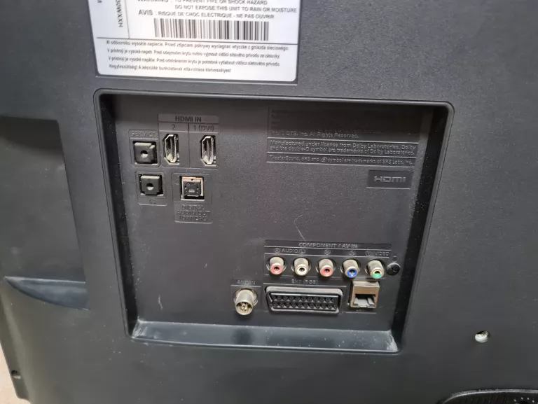 TELEWIZOR SAMSUNG UE40EH6030 + PILOT