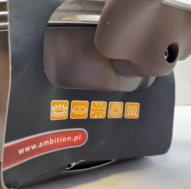 GARNEK AMBITION 20CM JAK NOWY