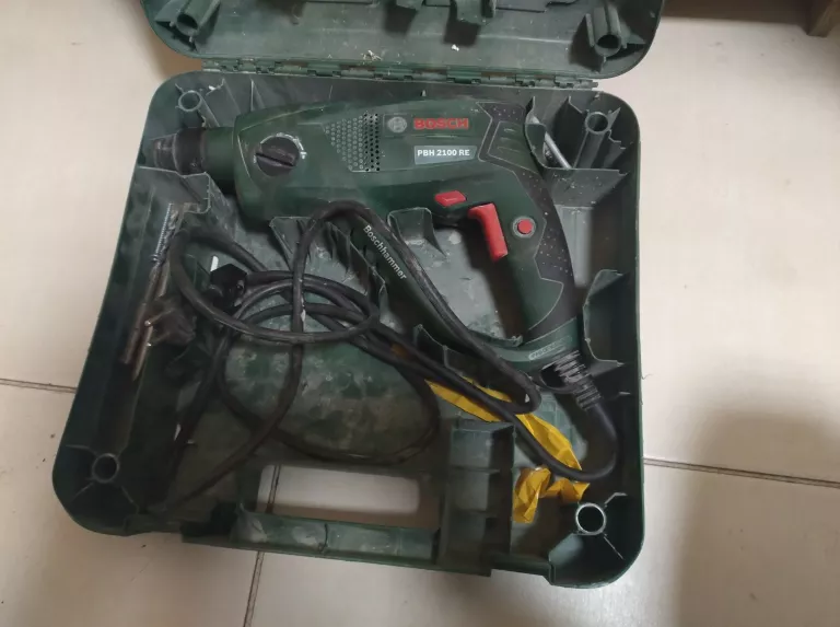 MŁOTOWIERTARKA BOSH PBH 2100 RE