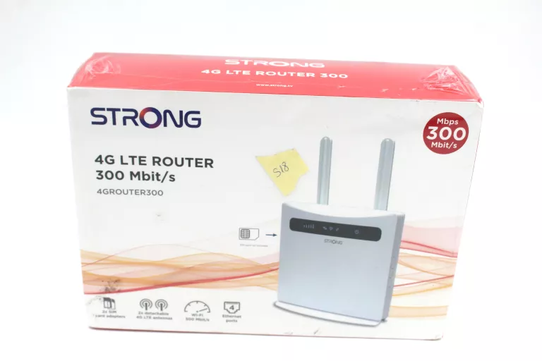 STRONG 4G LTE WLAN ROUTER 2.4 GHZ WIFI HOTSPOT 300 MBIT/S