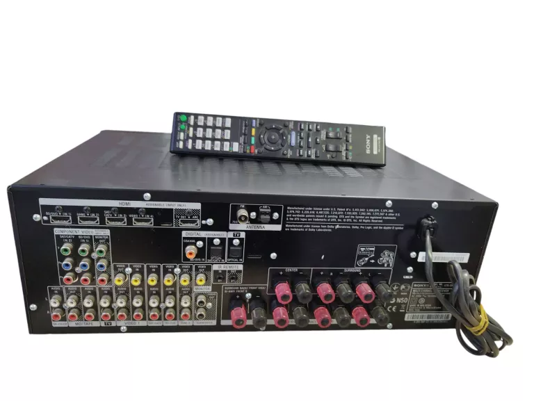 WZMACNIACZ SONY STR-DH820 + PILOT