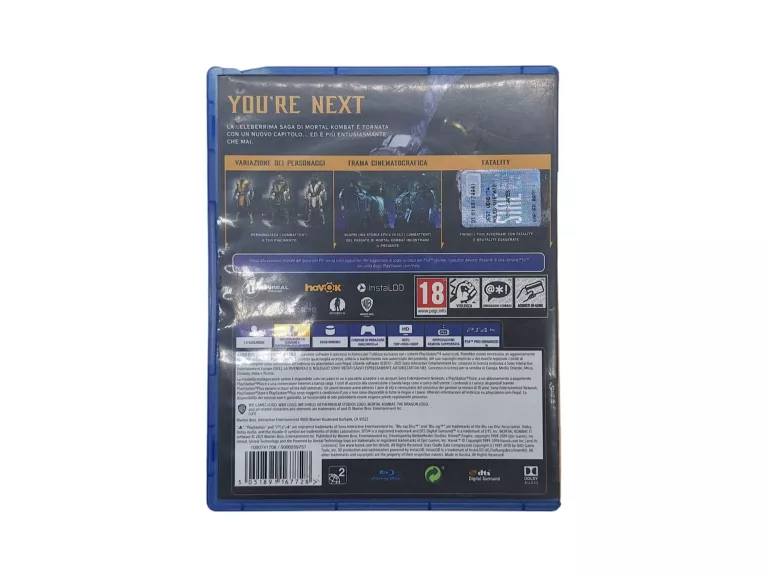 GRA PS4 PLAYSTATION 4 MORTAL KOMBAT 11