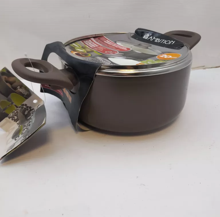 GARNEK AMBITION 20CM JAK NOWY