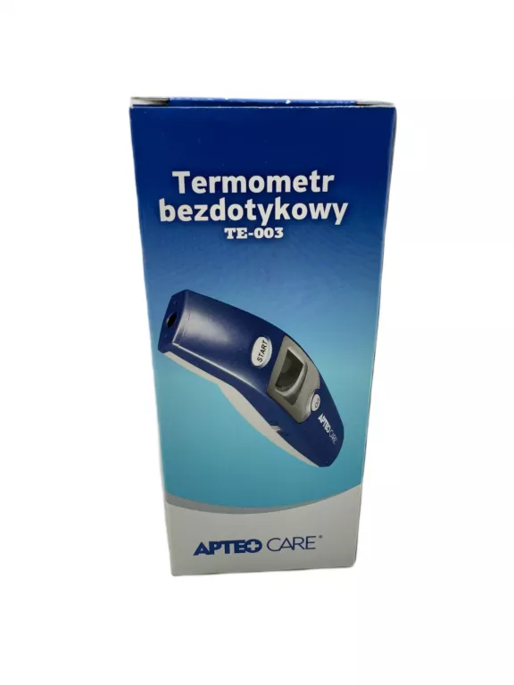 TERMOMETR BEZDOTYKOWY APTEO CARE TE-003