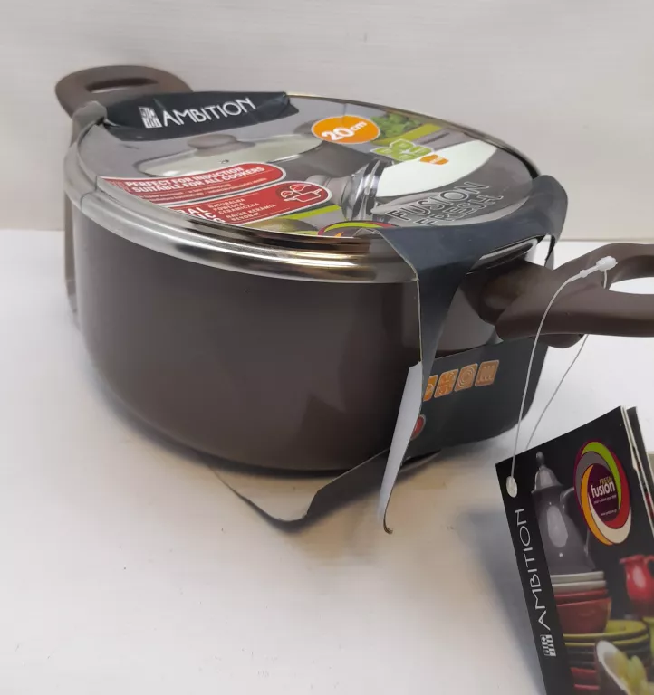 GARNEK AMBITION 20CM JAK NOWY