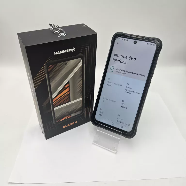 TELEFON HAMMER BLADE 4 6GB/128GB