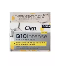 CIEN Q10 INTENSE KREM PRZECIWZMARSZCZKOWY NA DZIEŃ 50ML