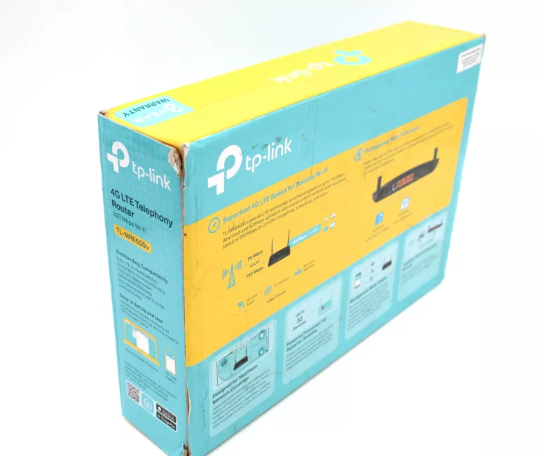 ROUTER TP-LINK NR2101-EU01V1F 802.11N (WI-FI 4)