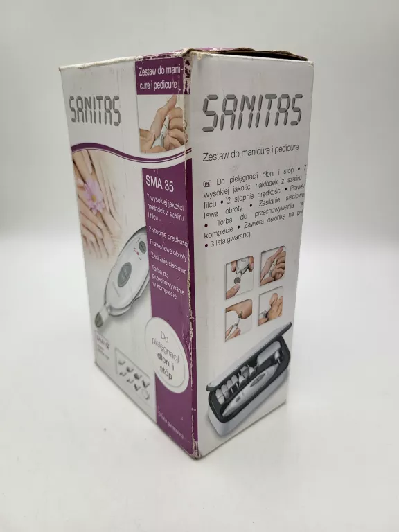 FREZARKA DO PAZNOKCI SANITAS SMS 35