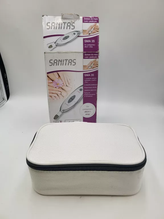 FREZARKA DO PAZNOKCI SANITAS SMS 35