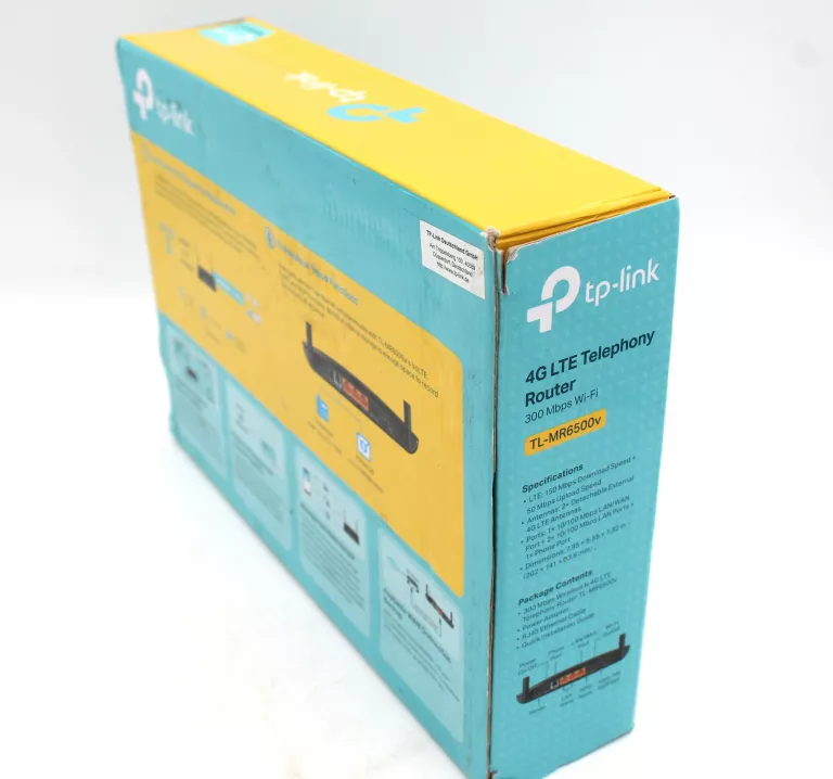 ROUTER TP-LINK NR2101-EU01V1F 802.11N (WI-FI 4)