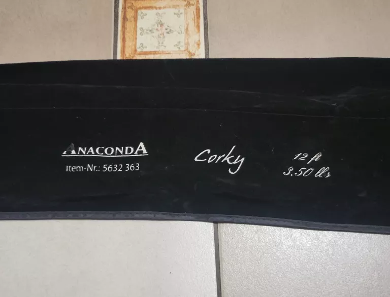 WĘDKA ANACONDA CORKY 12FT +POKROWIEC