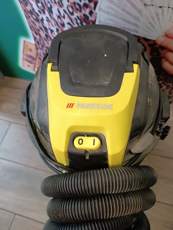 PARKSIDE ODKURZACZ PWD 25 A2