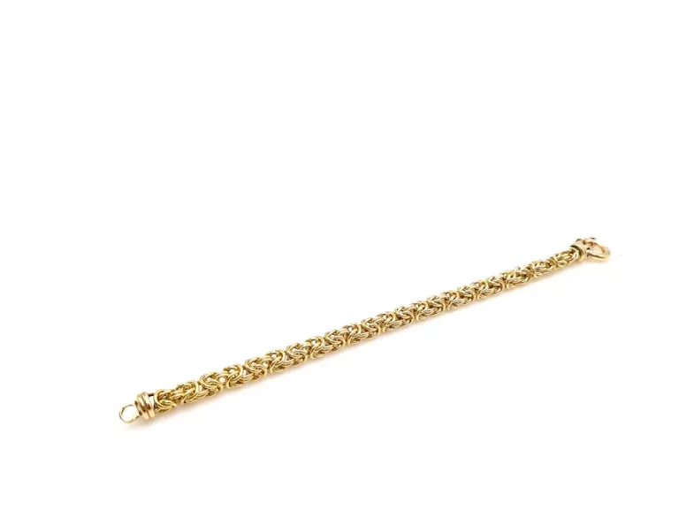 zlota-bransoletka-splot-krolewski-okragly-750-2371g-21cm-ean-gtin-5904323011611