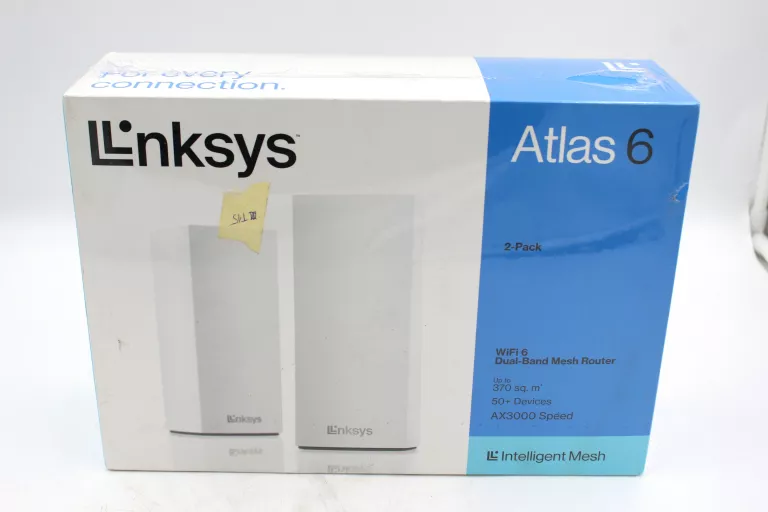 ROUTER LINKSYS MX2002KE 802.11AX (WI-FI 6)