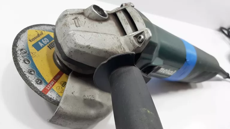 SZLIFIERKA KĄTOWA METABO W780