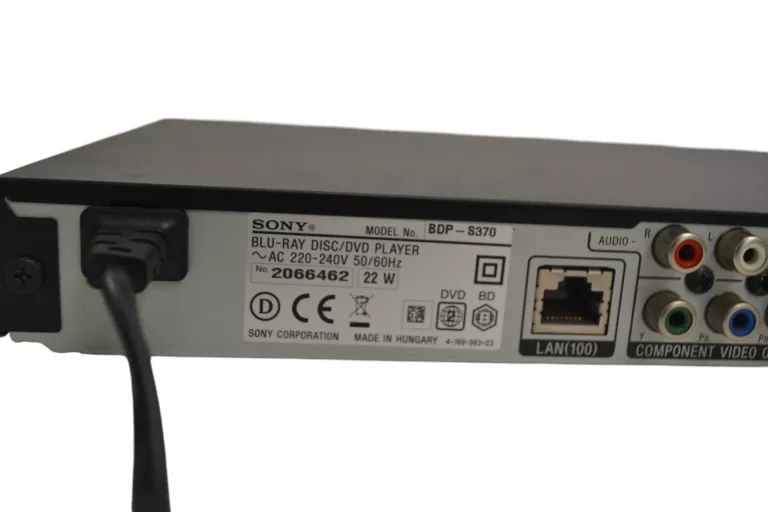 ODTWARZACZ BLU-RAY SONY BDP-S3700+PILOT
