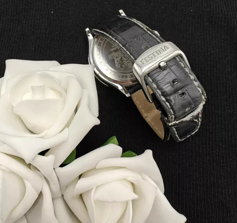 MĘSKI ZEGAREK FESTINA F16573/1 MULTIDATA ELEGANCKI