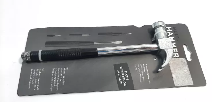 MŁOTEK WIELOFUNKCYJNY 18 CM MULTITOOL