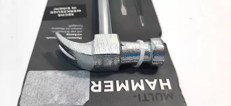 MŁOTEK WIELOFUNKCYJNY 18 CM MULTITOOL