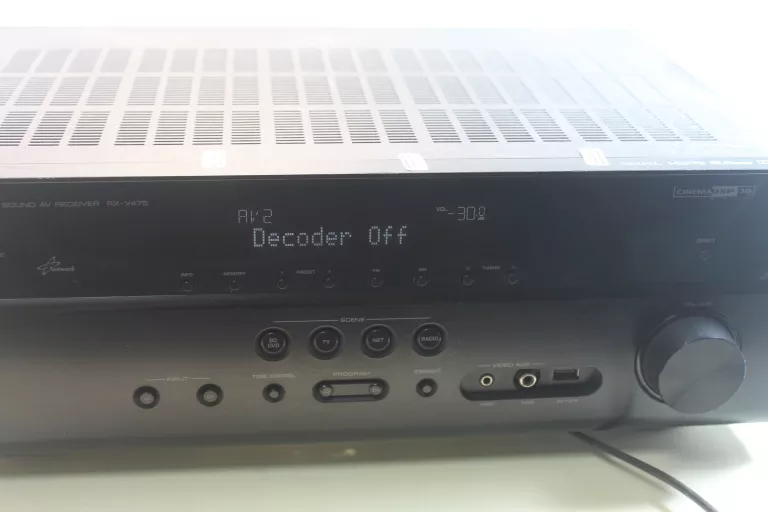 AMPLITUNER YAMAHA RX-V475 5.1