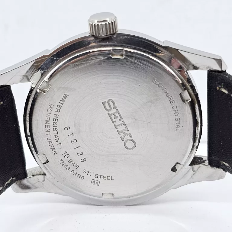 ZEGAREK SEIKO 7N43-0AR0 A4