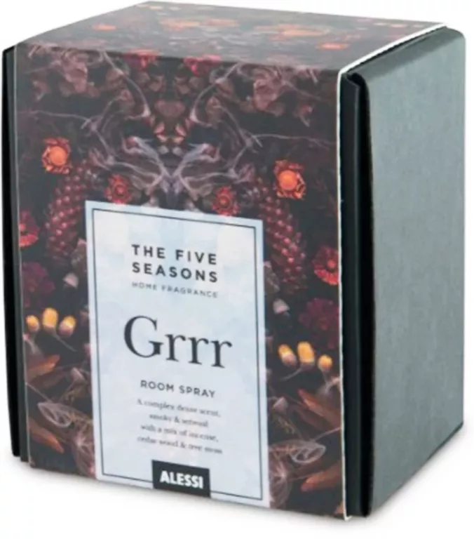 DYFUZOR THE FIVE SEASONS "GRRR" ALESSI 150ML ROOM SPRAY