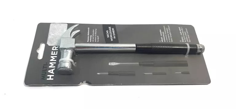 MŁOTEK WIELOFUNKCYJNY 18 CM MULTITOOL