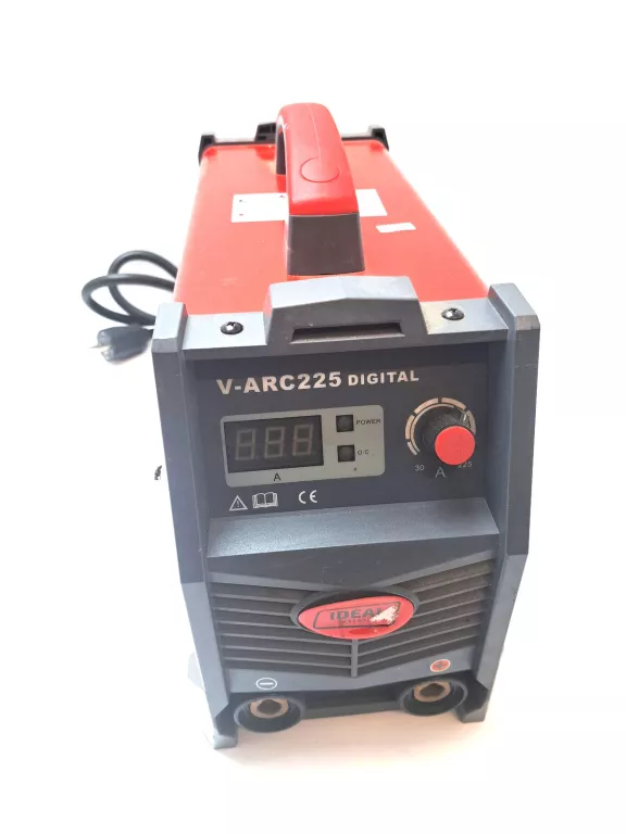 SPAWARKA INWERTOROWA IDEAL V-ARC 225 + MASKA + MIERNIK