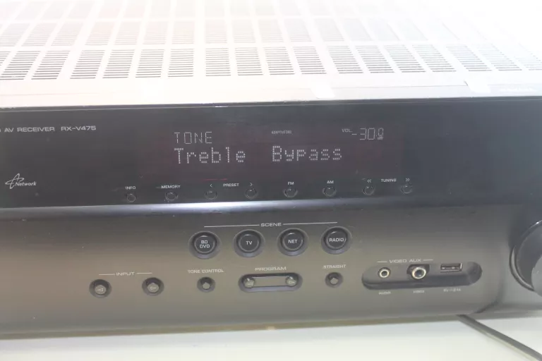 AMPLITUNER YAMAHA RX-V475 5.1
