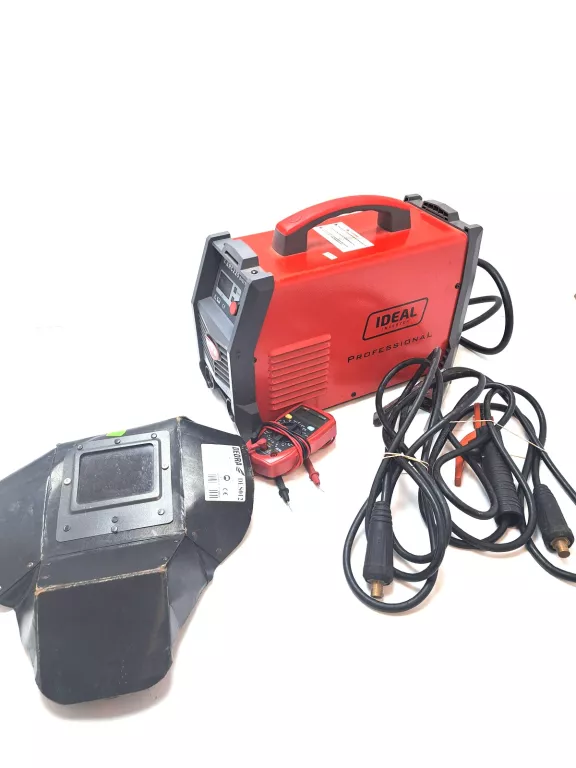SPAWARKA INWERTOROWA IDEAL V-ARC 225 + MASKA + MIERNIK